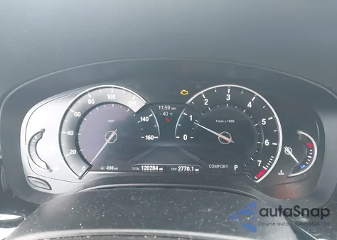 2017 BMW 530I from USA, damaged, VIN WBAJA5C35HG456273